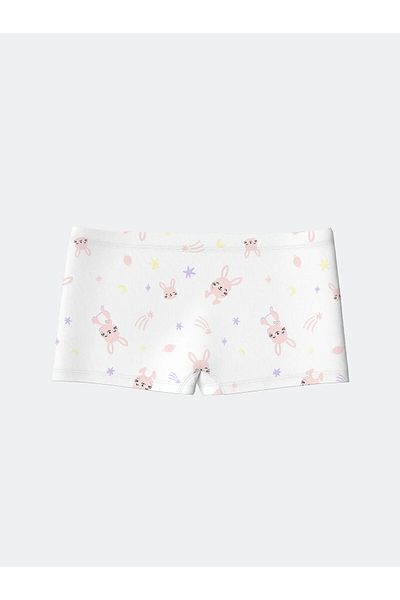 LC Waikiki Printed Girl's Boxer Set of 3