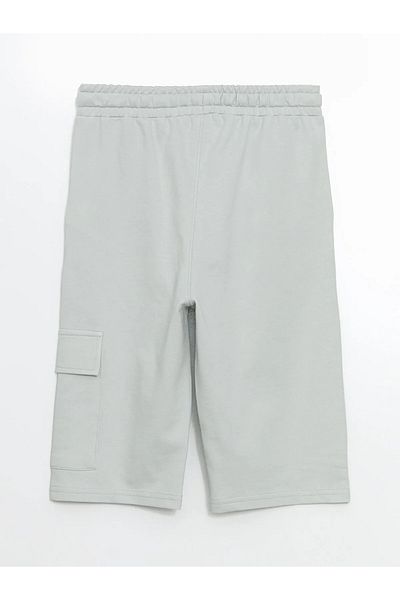 LC Waikiki Boys' Cargo Shorts with Elastic Waist