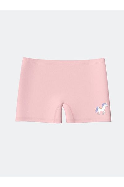LC Waikiki Boxer για κορίτσια με στάμπα 3 τεμαχίων