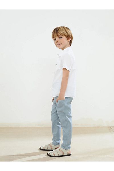 LC Waikiki Linen Blend Boys' Jogger Pants