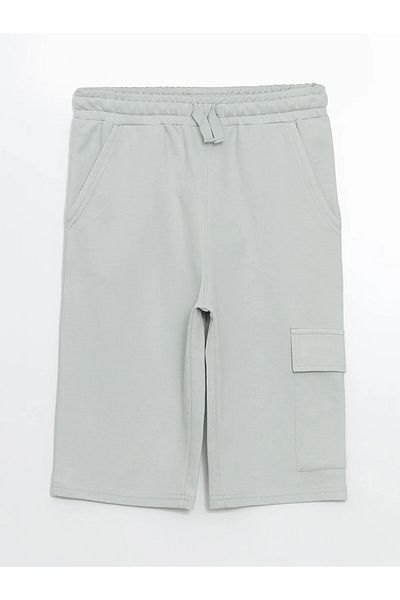 LC Waikiki Boys' Cargo Shorts with Elastic Waist
