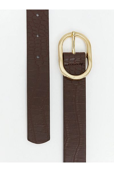 LC Waikiki Leather Look Women's Belt