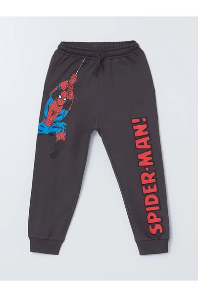 LC Waikiki Spd Printed Boys' Jogger Tracksuit Bottom