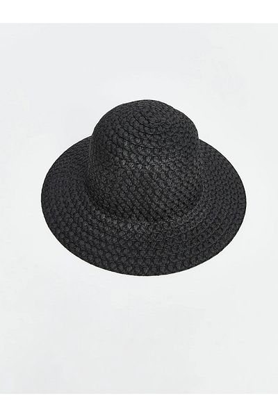 LC Waikiki Straw Women's Fedora Hat