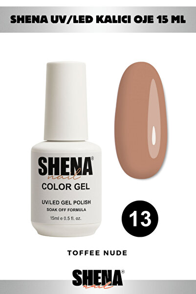 Shena Kalıcı Oje 15 ml - 13 Vizon - Uv/led Gel Polish ❤ From Dubai