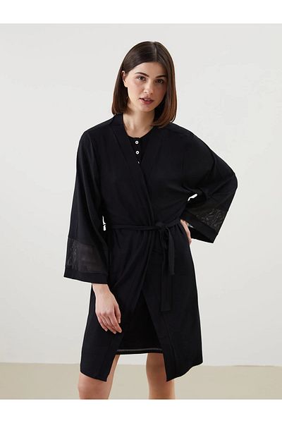 LC Waikiki Дамски халат с шал яка