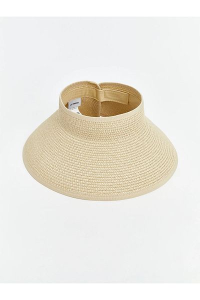 LC Waikiki Foldable Women's Straw Hat