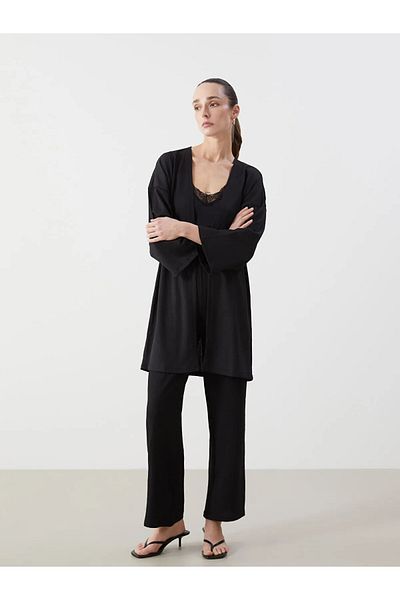 LC Waikiki Cardigan de damă cu guler șal