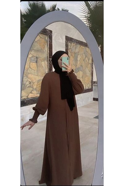 NAKŞİDİL Абая с балонни ръкави