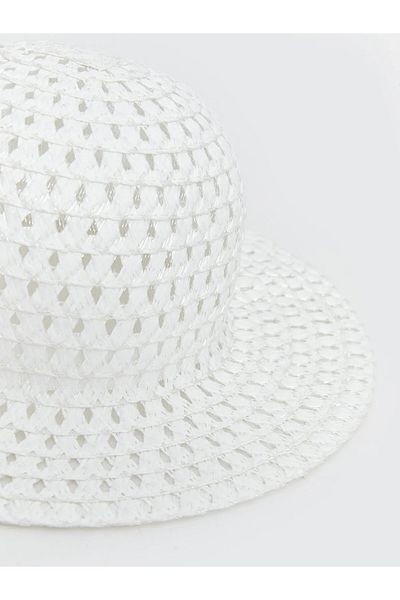 LC Waikiki Сламена дамска шапка Fedora