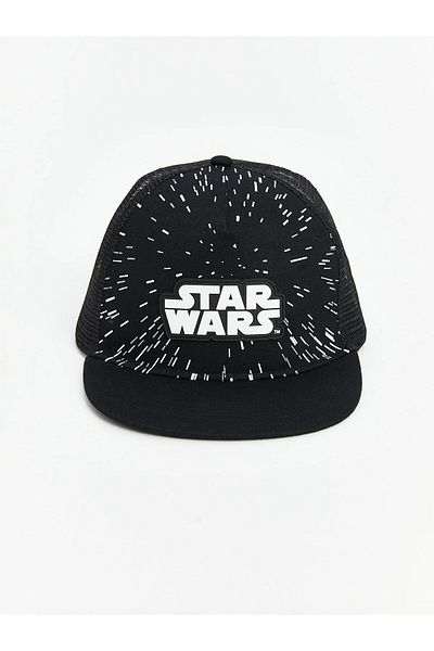 LC Waikiki Star Wars Printed Boy Cap Hat