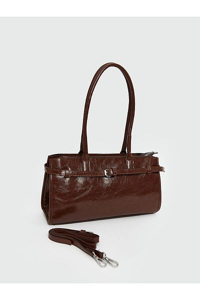 LC Waikiki Leather Look Women's Baguette Bag