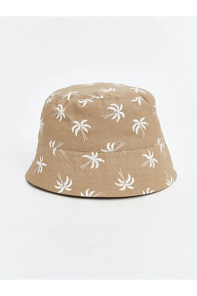 LC Waikiki Patterned Baby Boy Bucket Hat