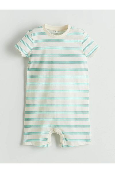 LC Waikiki Crew Neck Baby Boy Jumpsuit 2-Pack