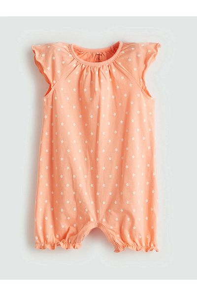 LC Waikiki Crew Neck Baby Girl Jumpsuit 2 Pieces