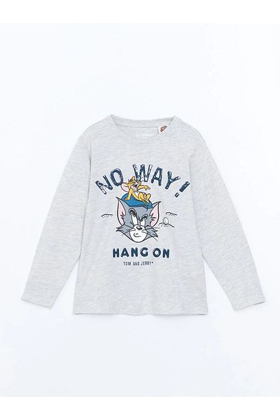 LC Waikiki Tom and Jerry Printed Boys' Pajama Set