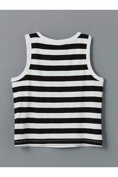 LC Waikiki Crewneck Girls' Crop Singlet