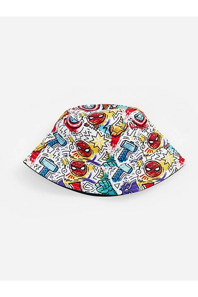 LC Waikiki Avengers Printed Boy's Bucket Hat