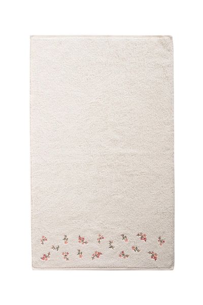 LC Waikiki Floral Embroidered Cotton Face Towel 50X80 cm
