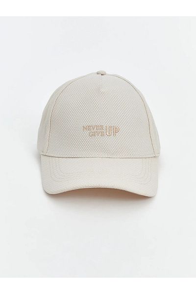 LC Waikiki Text Embroidered Men's Cap Hat