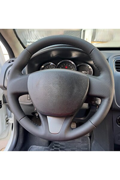 dk direksiyon Kaplamacı Renault Clio Symbol 2016 Araca Özel Direksiyon Kılıfı...