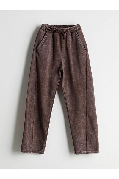 LC Waikiki Boys' Sweatpants with Elastic Waistband