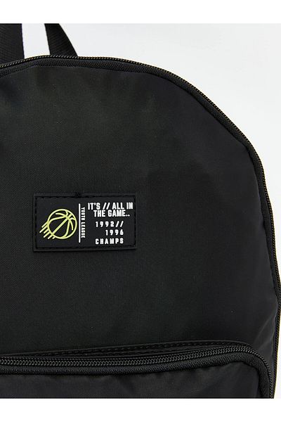 LC Waikiki Text Printed Boy's Backpack