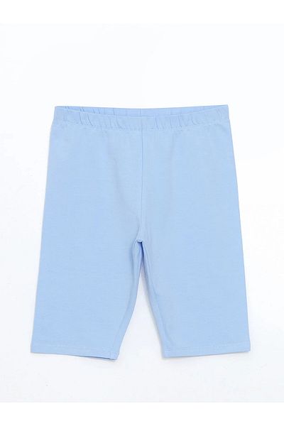LC Waikiki Girl's Short Tights with Elastic Waist
