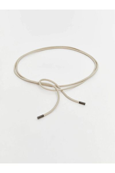 LC Waikiki Leather Look Women's Rope Belt