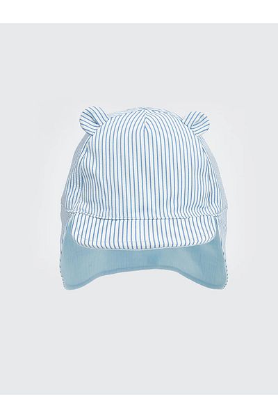 LC Waikiki Striped Baby Boy Cap Hat