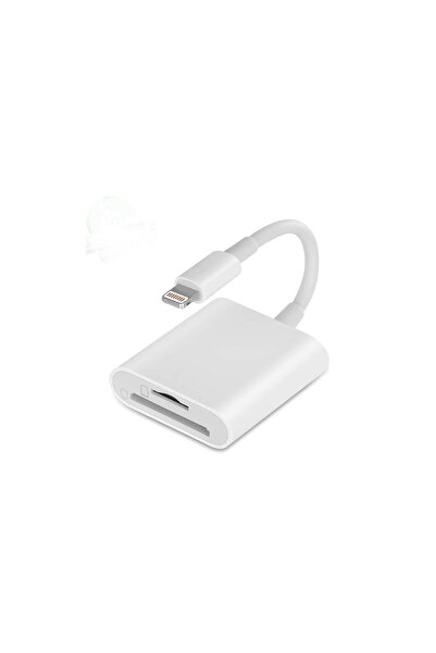 Winex Mobile Winex 2in1 Lightning to Sd / Tf Kart Okuyucu Dönüştürücü Adaptör