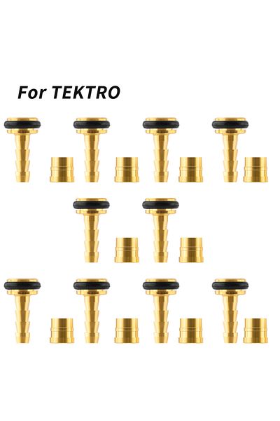 Choice For TEKTRO MUQZI 10 Set Bicycle Brake Olive For BH90 BH59 SRAM MAGURA TEKTRO Brake Insert Needle Bik