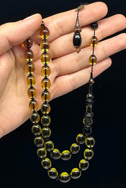 Fabula Silver Special Series Ring Imam Fire Amber Prayer Beads Master Signed ...