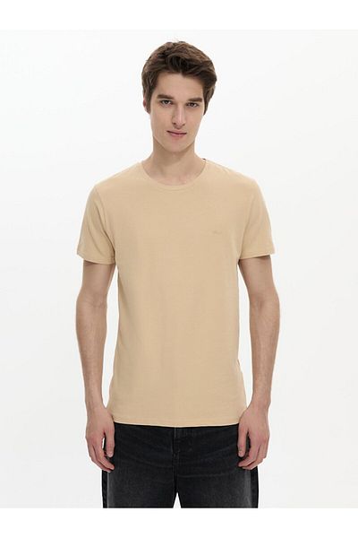 Ltb SLIMFIT ΜΠΕΖ ΑΝΔΡΙΚΟ T-SHIRT