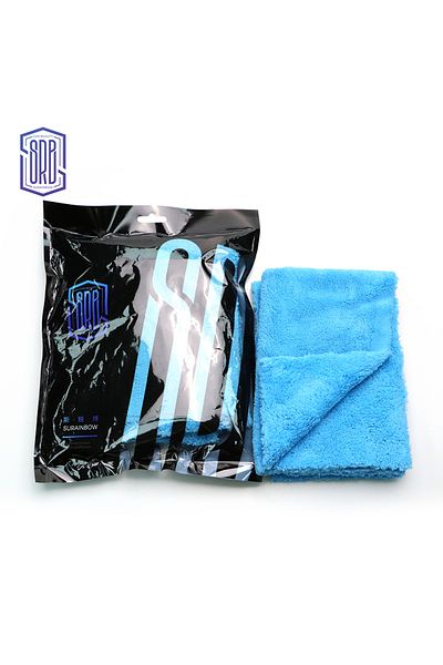 Choice Coral Fleece 1-pack Coral Fleece Microfiber Highly Absorbent Cleaning Cloths, Reusable Kitchen Towel