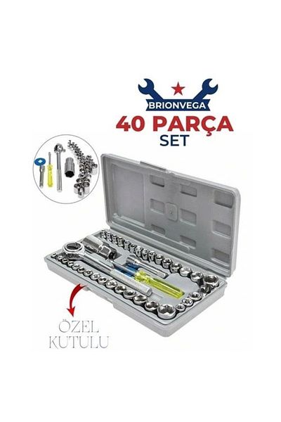 STOREMAX Brionvega 33 Tip Torque Socket Set