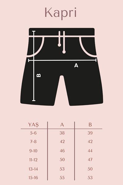 FYK KİDS BOY 3-PIECE CAPRY SHORTS