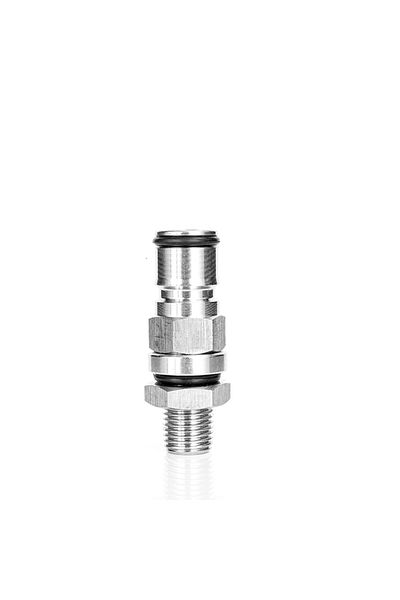 Choice Liquid Homebrew 19/32-18"unf Ball Lock Post 1/4 Inch Thread Bulkhead Assembly Bsp Hex Nipple Gas Bal