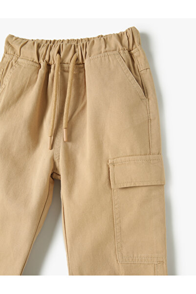 Koton Kocogó nadrág zsebkendős derékrész elasztikus pamut