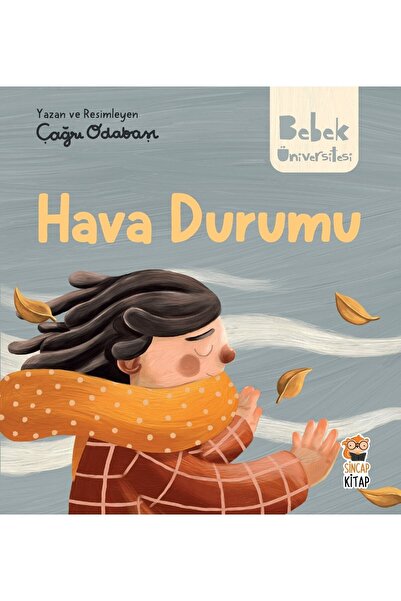 Sincap Kitap Hikayeli İlk Kavramlarım - Hava Durumu
