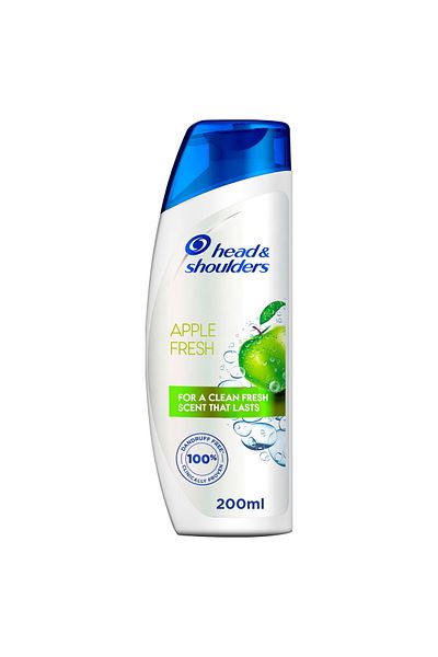 Head&Shoulders Head & Shoulders Apple Fresh Anti-Dandruff Shampoo for Greasy Hair 200 ml