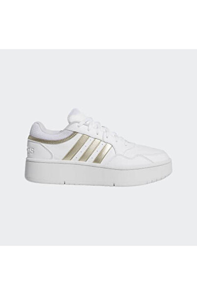 adidas Hoops 3.0 Bold Beyaz - Gümüş Kadın Sneaker JI3457