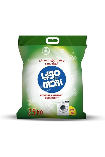 MOBI Laundry Front Load Detergent Powder 25 kg