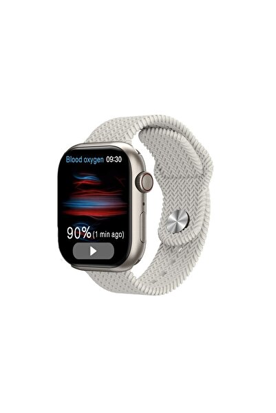 schitec Watch Hk9 Pro Plus Amoled Ekran Android Ios Harmonyos Uyumlu Akıllı S...