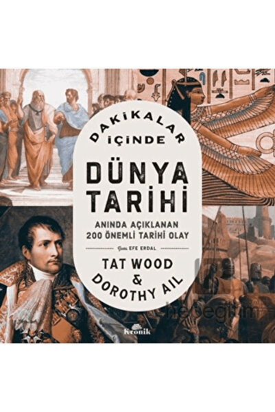 Kronik Kitap Dakikalar İçinde Dünya Tarihi