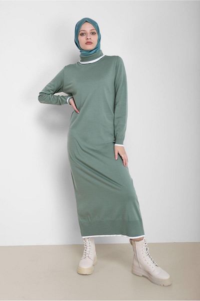 Alvina RUFFY TRICOT DRESS 42014