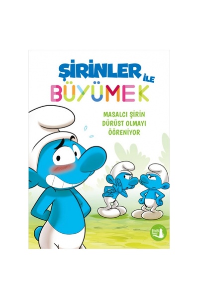 Büyülü Fener Şirinler ile Büyümek 6 - Masalcı Şirin Dürüst Olmayı Öğreniyor