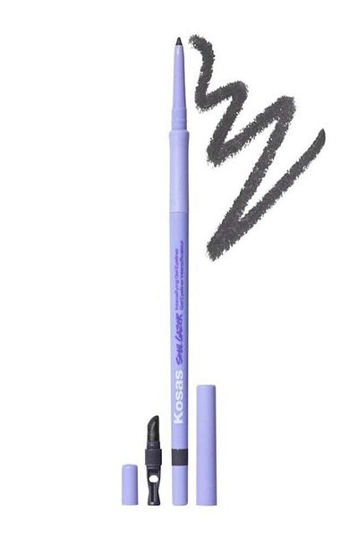 KOSAS Soulgazer Waterproof Gel Eyeliner - Long-Lasting, Orbit - Smokey Gray Matte 0.35g