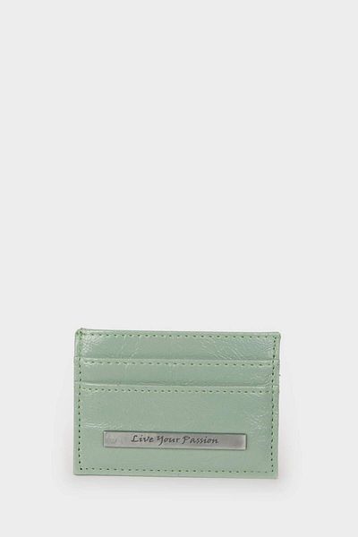 DeFacto Women's Faux Leather Card Holder E4965Axns