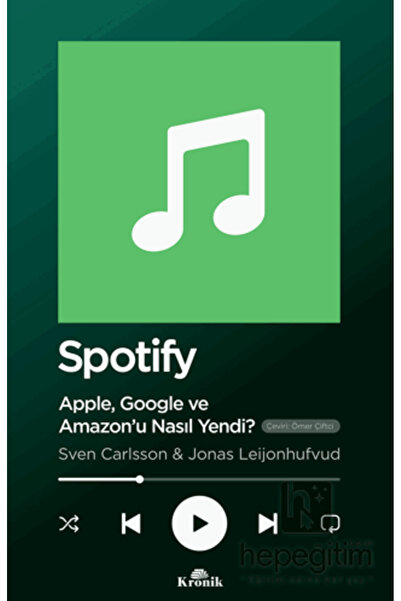 Kronik Kitap Spotify - Sven Carlsson - Jonas Leijonhufvud